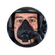 ADOM 9G – Fast jet pilot 9G oxygen mask