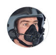 ADOM 9G - Oxygen Mask