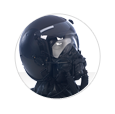 CBRN Tactical Mask O2 Mask - Compatible with Gentex